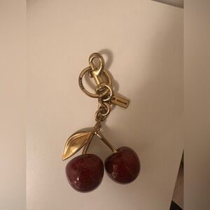 Coach Cherry Charm